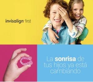 Invisalign First Banner