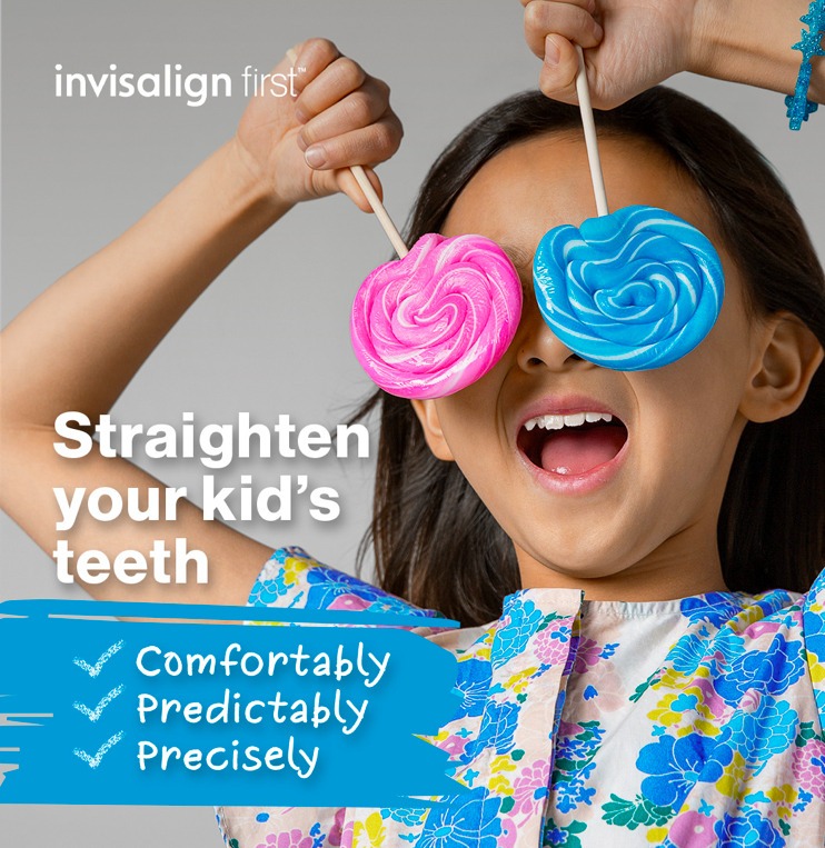 Ventajas de Invisalign First