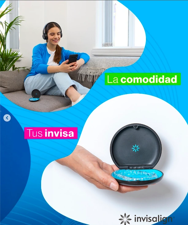 Invisalign es cómodo