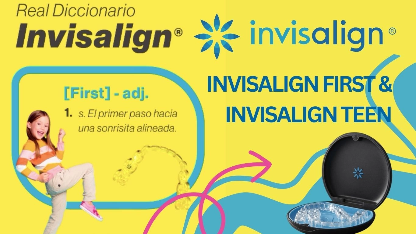 Placa Invisalign First Ortodoncia para Niños y Adolescentes: ¿Invisalign First o Invisalign ...