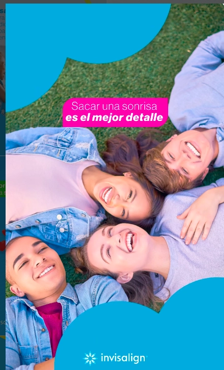 Nada te detenga Invisalign